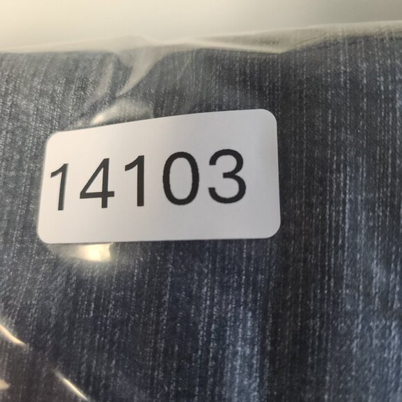 Kut from the Kloth Blue Jeans Cropped Low Rise Straight Leg Denim Size 8 Pants - Picture 10 of 10